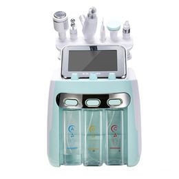 2022 new Oxygen H2 O2 Hydra Peels Hydro Face Cleaning Machine Dermabrasion facial Peel Spa beauty Machine with free delivery by DHL ups door to door service