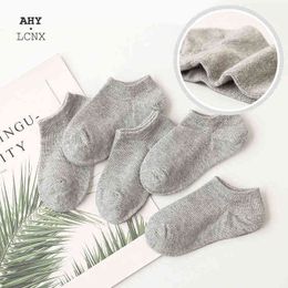 CouplesParty Summer White Cotton Children Socks For Babies Thin Mesh Boot Sock Breathable Babies Accessories Toddler Clothing J220621