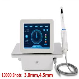 Women Private Care Professional High Intensity Focused Ultrasound 4D Hifu Vaginal Tightening Beauty Machine With 4.5mm, 3.0mm Cartridges For Salon Use