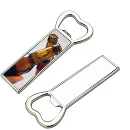 Creative DIY thermal transfer bottle opener blank sublimation refrigerator paste material LK001182