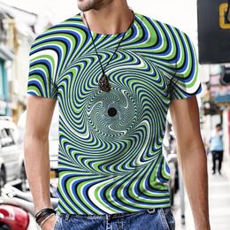 short mens fashion UK - Men's T-Shirts Men Fashion Summer Casual Printed Round Neck Top Short Sleeve T Shirt Designer Shirts For MenMen's