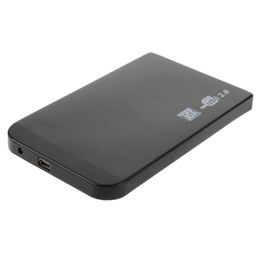 Hard Drive Disc HDD Enclosure External 2.5 Inch Sata HDD Case Box Super Slim Aluminium alloy Mobile Disc 4 Colour