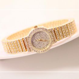 Wristwatches Women Wrist Watch Diamond Dress Gold Ladies Watches Stainless Steel ClockWristwatches WristwatchesWristwatches