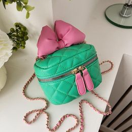 Evening Bags Kawaii Bow Tie Cartoon Box Shape Girl's Bag Fashion Purses And Handbags For Women Japanese Style Small Shoulder Crossbody B