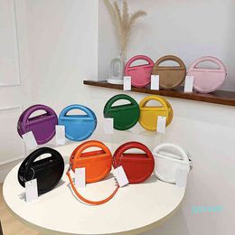 Designer Bags Crossbody Wallet for Women Small Round Bag Handbag Shoulder Pu Leather Brand Female Purses t888