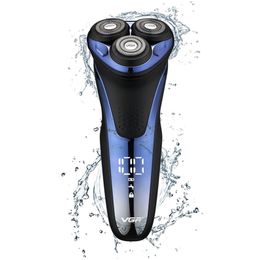 Wet Dry Shaving Machine Rechargeable Electric Shaver Portable Electric Razor For Men Beard Washable USB Charge 220322