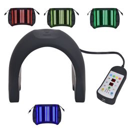 LED Photo Facial Mask Connect Via Bluetooth to Play Music Light Mask PDT Acne Care Wrinkle Removal Elitizia ETBLED18005