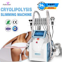 2022 portable Cryolipolysis fat freezing Slimming Machine Vacuum adipose reduction cryotherapy cryo weight loss equipment LLLT lipo laser spa salon use