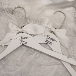 Wedding hangers personalized unique custom 210318