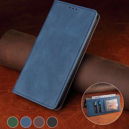 Leather Holder Cases For Xiaomi 10T Lite POCO M3 Redmi Note 10Pro Max 9 8 Pro Max 10S 9S 8T Wallet Stand Phone Cover Funda