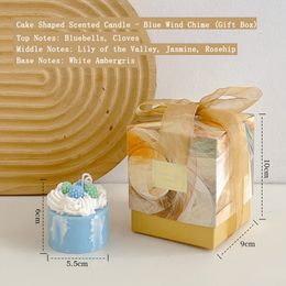 wholesale scents NZ - Small Cakes Aromatherapy Candles Creative Souvenirs Birthday Gift Boxes
