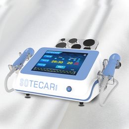 Smart Tecar Short Wave Diathermy shockwave therapy Physical Equipments Therapy Physiotherapy Machine