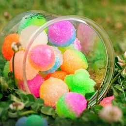 Bilim Deneyi Set İlkokul Diy oyuncakları Yaratıcı El Yapımı Diy Atlama Kum Bouncy Ball Çocukların Eğitim Oyuncak