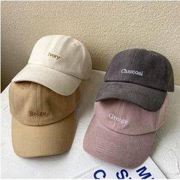 Baseball Cap With Classic Adjustable Fastner Summer Fashion Letter For Women And Men Sunshade Decoration Casual Hip Hop Hats