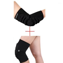 Elbow & Knee Pads Sponge Skiing Protective Gears MTB Cycling Protection Downhill Motorcycle Skateboard Protector