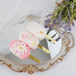 Personalised Popsicle Cakesicle SticksCustom Acrylic Reusable Cakesticks for Wedding Baking Decoration Birthday Baby Shower D220618