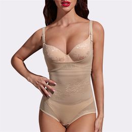 Women Post Natal Postpartum Slimming Underwear Shaper Recover Bodysuits Shapewear Waist Corset Girdle Black/Apricot 220513