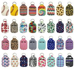 Keychains 30ml Refillable Bottles Hand Sanitizer With Keychain Holder Bottle Cover Not IncludingKeychains Forb22