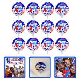 Party Decoration Pcs Independence Day Balloons Decorative Celebration BalloonsParty