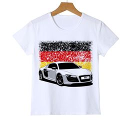 T-shirts Classic Boy Cool T-Shirt Unny Car T Shirts M3 E30 F36 Kid's Summer Tops Short Sleeve Clothing Baby Tee Girls Supercar TeeT-shir