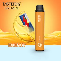 QK Tastefog Mesh Coil Disposable Vape 3500 Puff Rechargeable Battery Stock Wholesale