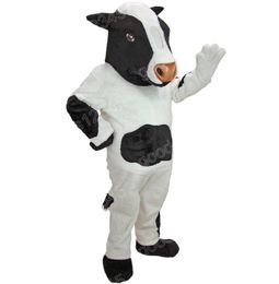 Performance Cows Mascot Costumes Halloween Fancy Party Dress Cartoon Character Carnival Xmas Advertising Birthday Party Costume Outfit
