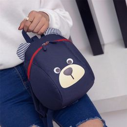 School Bag Backpack for Children Baby Bags Mochila Infantil Cute Anti lost s 220630