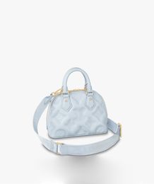 M59822 ALMA BB handbag Top Quality Fashion Women Shoulder Bags Messenger Bag Leather Handbags Shell Wallet Purse Ladies Cosmetic Crossbody Bags Totes luxurybag