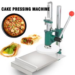 Easy Operate Manual Dough Press Machine Pizza Doughs Presser Machines Manuals Pneumatic Commercial