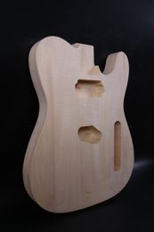 yinfente Unfinished Electric Guitar Body mahogany DIY for TL Guitar Accessory