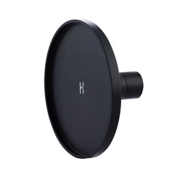 hismith machine 9cm dildos suction adapter for 3XLR Connector sexy Machine, Black Fixed Suction Cup