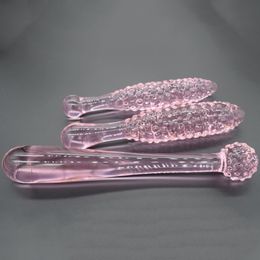 Corn Bar Glass Anal Plug Female Masturbator Simulation Women Toy Adult sexy Supplies Male Anus Pull Beads