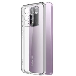 Luxury Clear Silicone Phone Cases For Xiaomi Redmi Note 11 10 Pro Max 10S 11T Ultra Thin Soft 10 9 9C 9A 9T Fundas