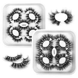 9 Pairs Fluffy Faux 3D Eyelashes Full long False Eyelash Makeup Cruelty-free Natural Light 12-21mm Fake Eye lash