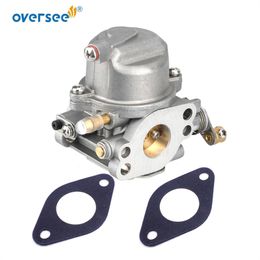 67D-14301-13 Carburetor With Gaskets 68D-E3646-A0 Parts For YAMAHA 4HP 4 Stroke Outboard Motor 5HP 68D-14301-13 67D-14301