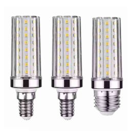 Super long lifespan E27 E14 12W 16W 20W 24W 40W LED lamp Corn Bulb AC85-265V No Flicker 2835 SMD LED light / lighting H220428