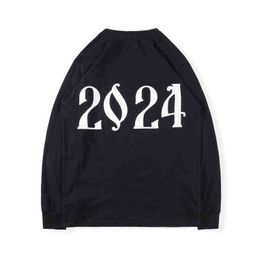 T-shirt Donda Chicago President 2024 Music Festival Long Sleeve Album PeripheralT220721