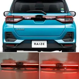 1PCS For Toyota Raize 2020 2021 2022 Rear Bumper trunk Tail Light LED Taillight Reflector Brake Lamp Warning turn Signal Fog Lamp