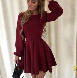 Long Burgundy Dresses Online Shopping 