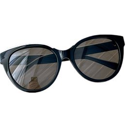 Luxury Desi Women Butterfly Gradient Sunglasses UV400 414C 55-20-145 Italy Imported Patchwork Colour Plank Fullrim for Prescription Eyeglasses Goggles fullset case