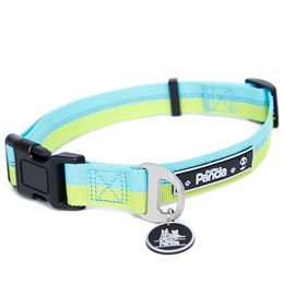 Reflective Pet Collar Strength Nylon Webbing Pet Tracking Adjustable Led Dog Collar For Small Medium Large Dogs 201030