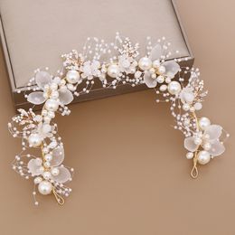 Headpieces bride Jewellery marriage crown headdress wedding hair accessories