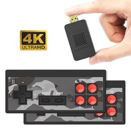 Y2HD 3.0 Wireless Handheld TV Video Classic Game Joysticks 8 Bit Mini Game Console Support AV Output