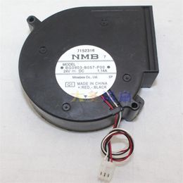 Wholesale fan: NMB BG0903-B057-P00/BG0903-B057-P0S 24V 1.14A Three-wire vortex blower fan