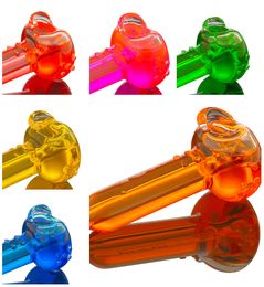 Vintage freezable glycerin Glass Smoking Pipes Hookah bong Water Oil Burner with bowl or Banger can put customer LOGO by DHL UPS CNE
