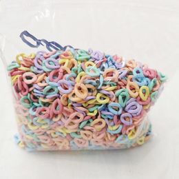 1000pieces 14x10mm Acrylic rubber twister Link Chain connectors.open ring beads.for glasses Jewellery Making accessories W220422