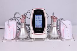 Beauty Equipment Ultrasound Cavitation 80K Rf Body Slimming Device 6 in 1 Cavitation Machine