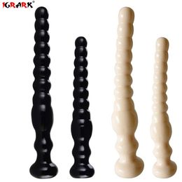 Soft Silicone Super Huge Anal Beads Butt Plug Dildo Masturbator For Women Men Prostate Stimulator sexy Toys Adults