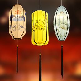 Wholesale Chinese Pendant Lamps classical restaurant palace lantern hotel private room hall aisle lamps