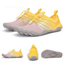 Vanmie Barefoot Water Shoes Men 2022 Summer Aqua Shoes for Women Sea Water Sneakers Outdoor Sport Swimming Wading Shoes Upstream Y220518